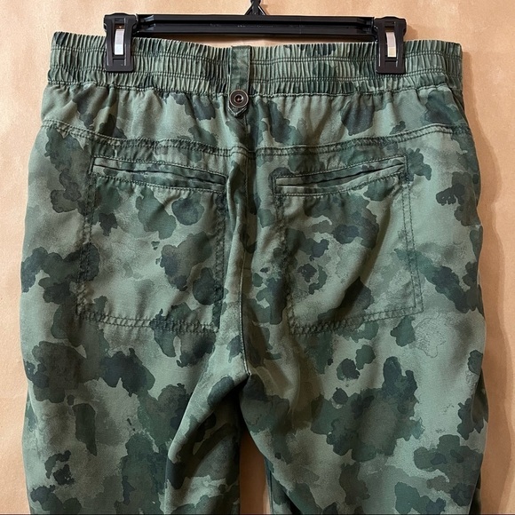 Anthropologie | Leda Camo Utility Tencel Lyocell Joggers Pull On Pants Size S - Picture 11 of 14